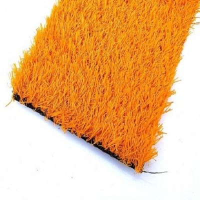 Искусственная трава оранжевая - копия